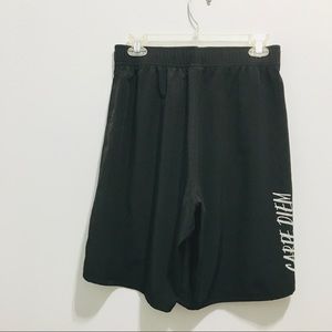 Men’s Black Shorts Carpe Diem